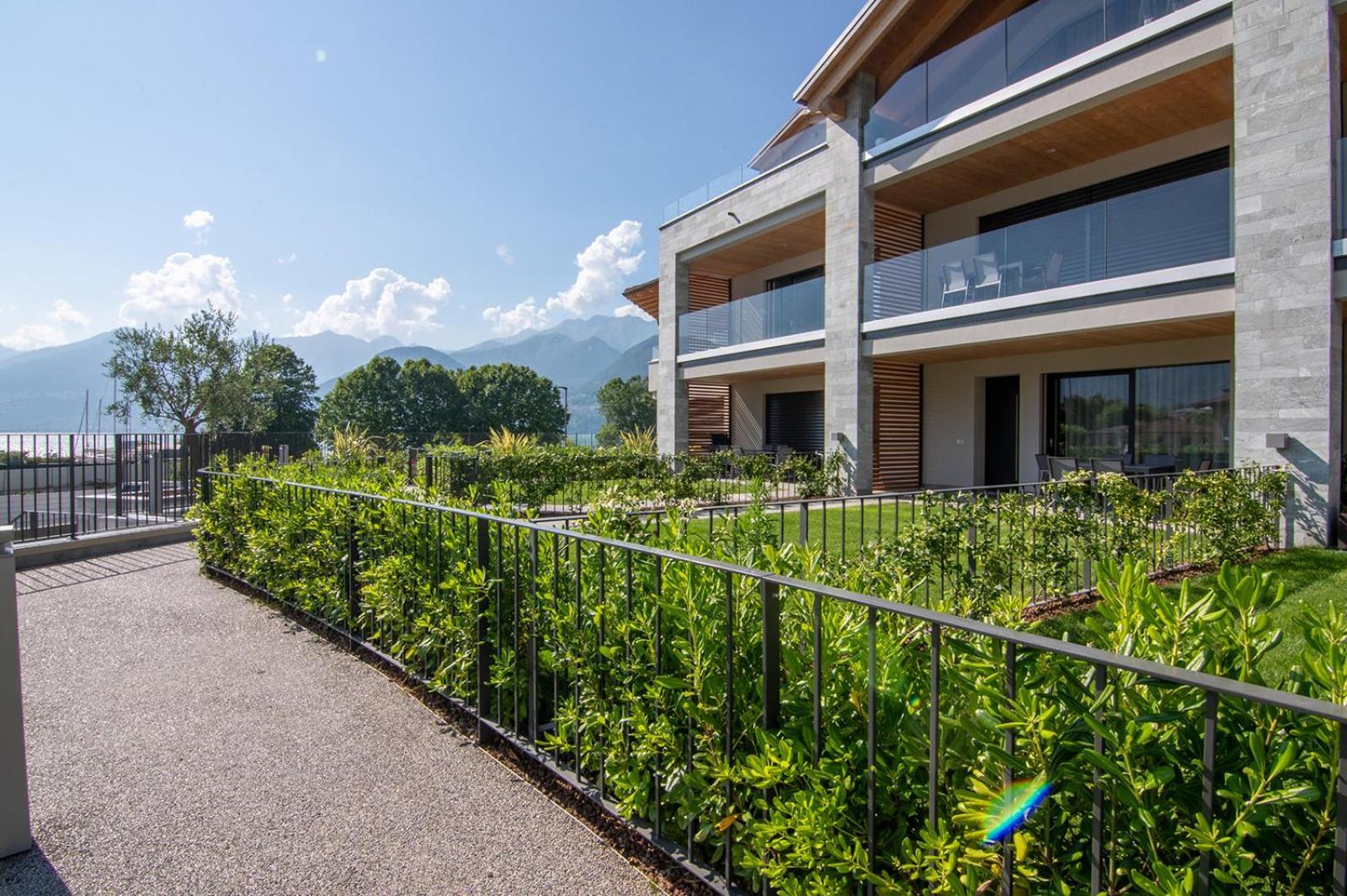Lago Dorato Luxury Apartments & Villa - Lake Como View Colico Exterior photo