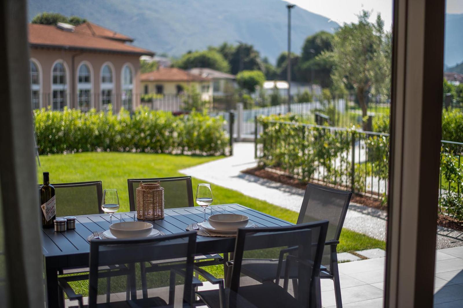 Lago Dorato Luxury Apartments & Villa - Lake Como View Colico Exterior photo
