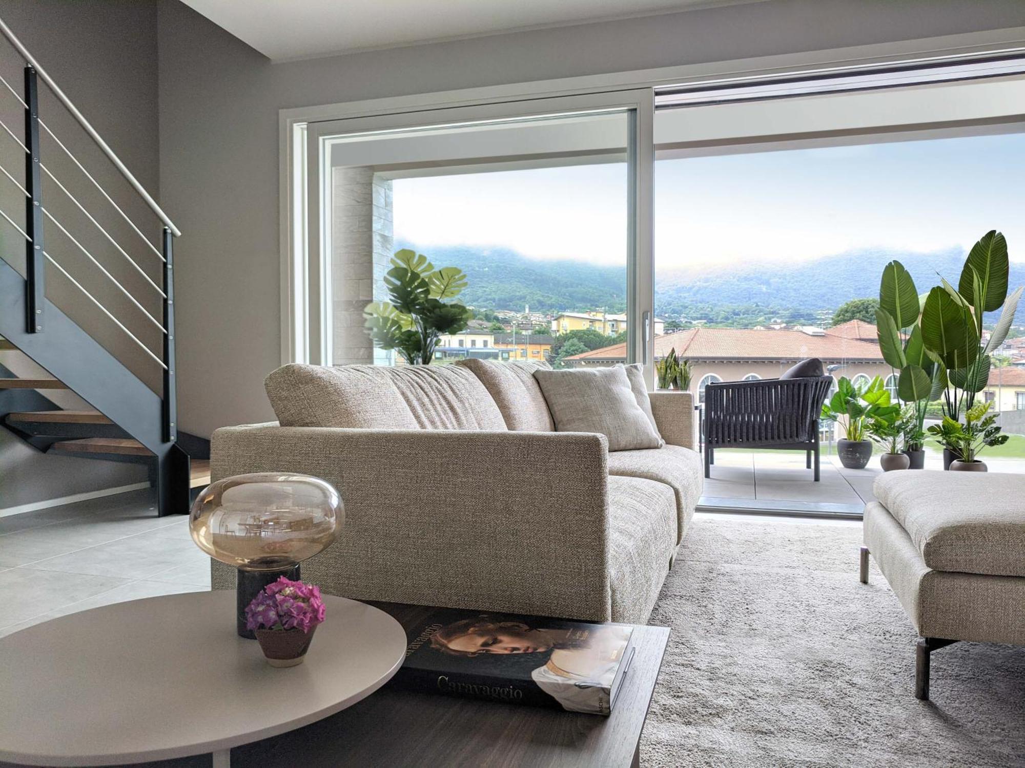 Lago Dorato Luxury Apartments & Villa - Lake Como View Colico Exterior photo