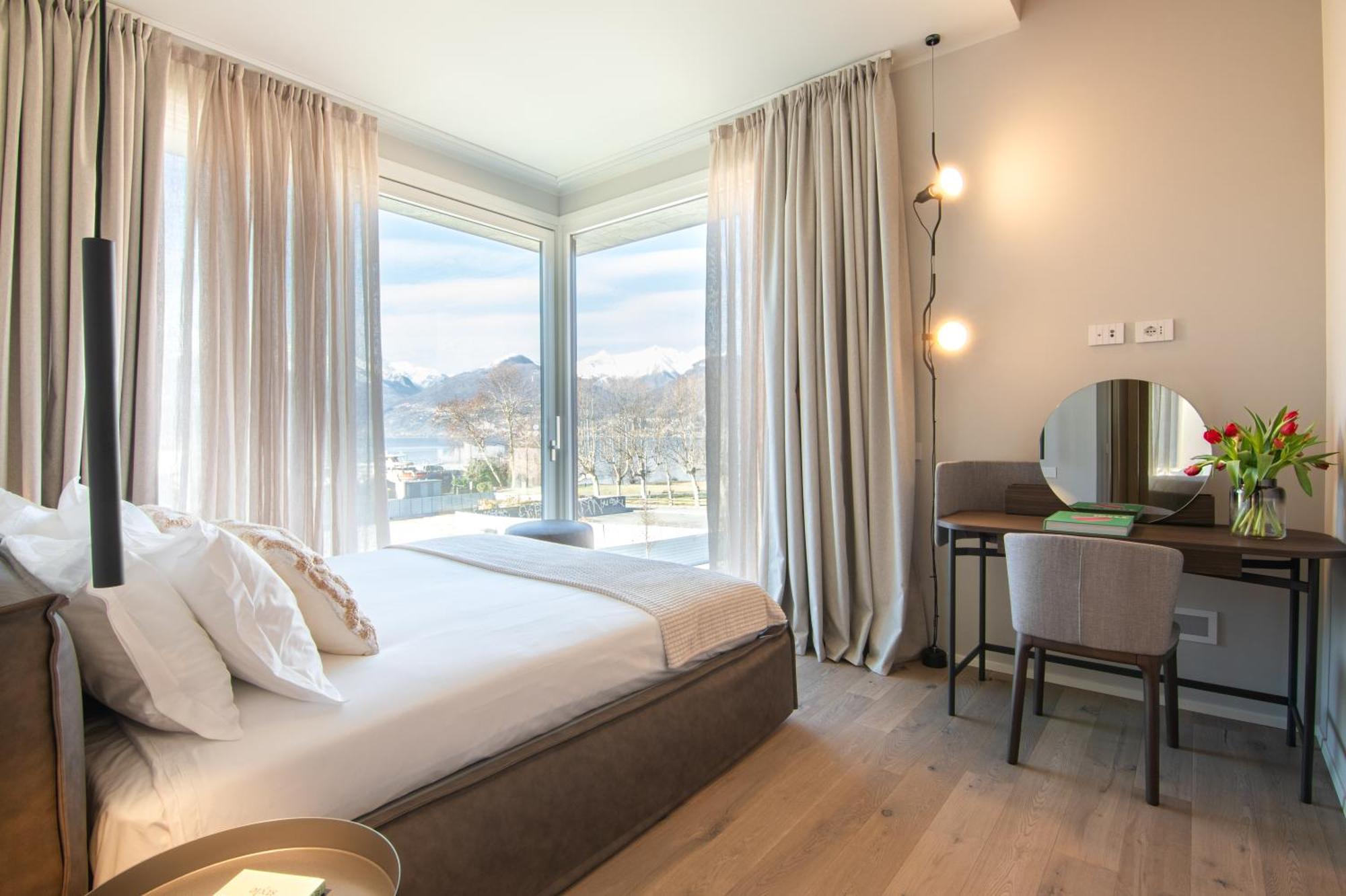 Lago Dorato Luxury Apartments & Villa - Lake Como View Colico Exterior photo