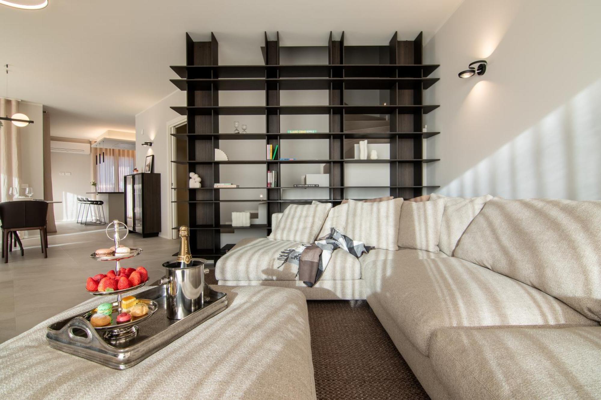 Lago Dorato Luxury Apartments & Villa - Lake Como View Colico Exterior photo
