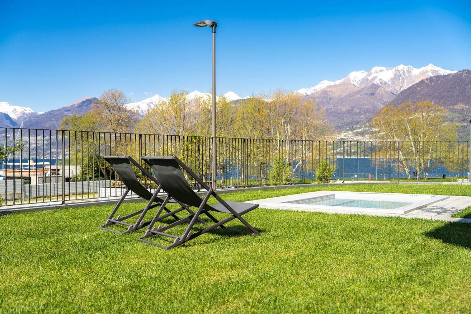 Lago Dorato Luxury Apartments & Villa - Lake Como View Colico Exterior photo