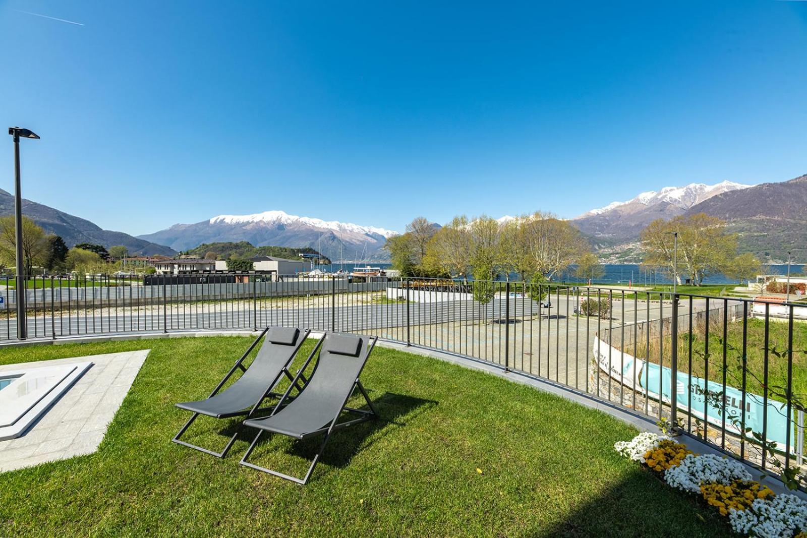 Lago Dorato Luxury Apartments & Villa - Lake Como View Colico Exterior photo