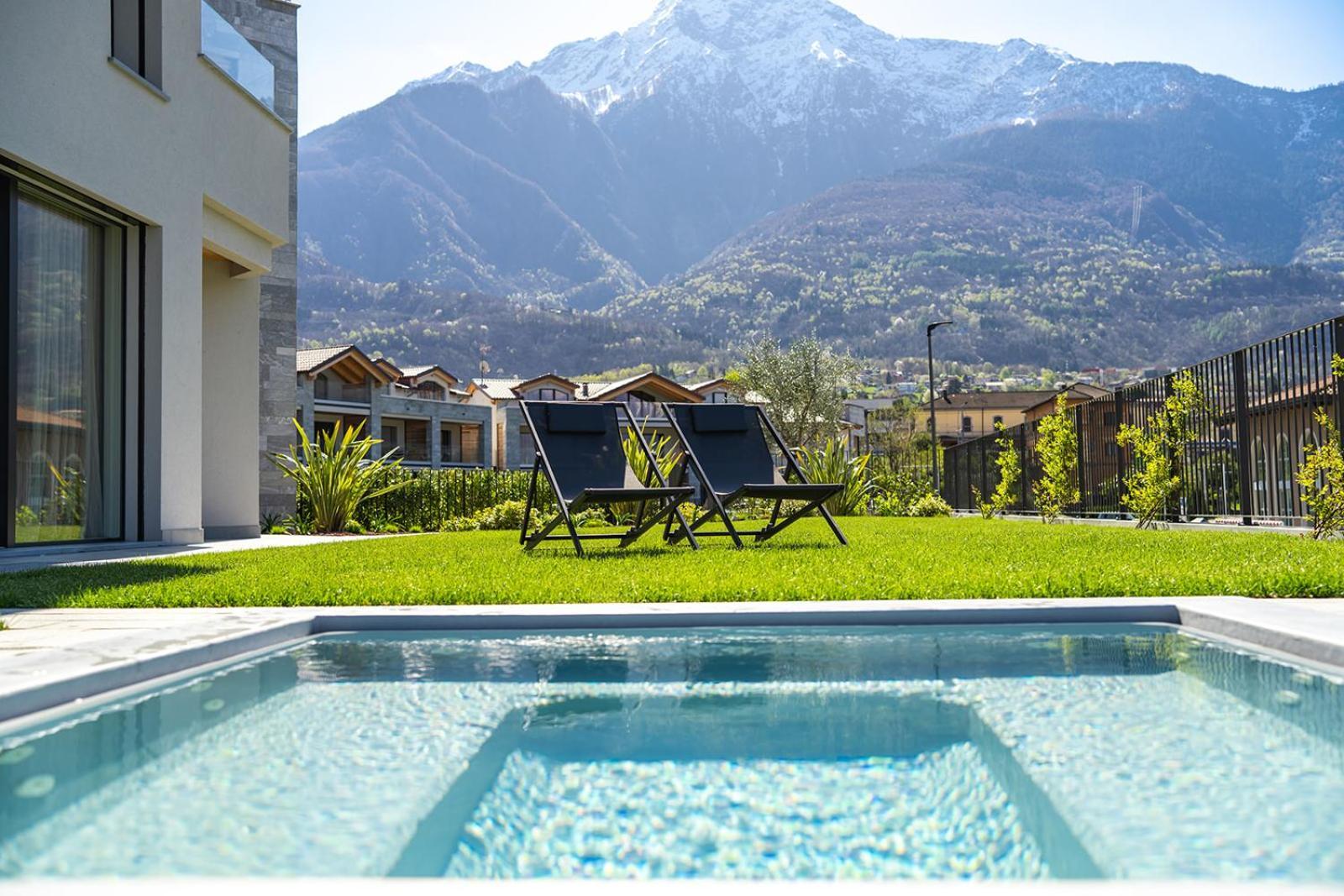 Lago Dorato Luxury Apartments & Villa - Lake Como View Colico Exterior photo