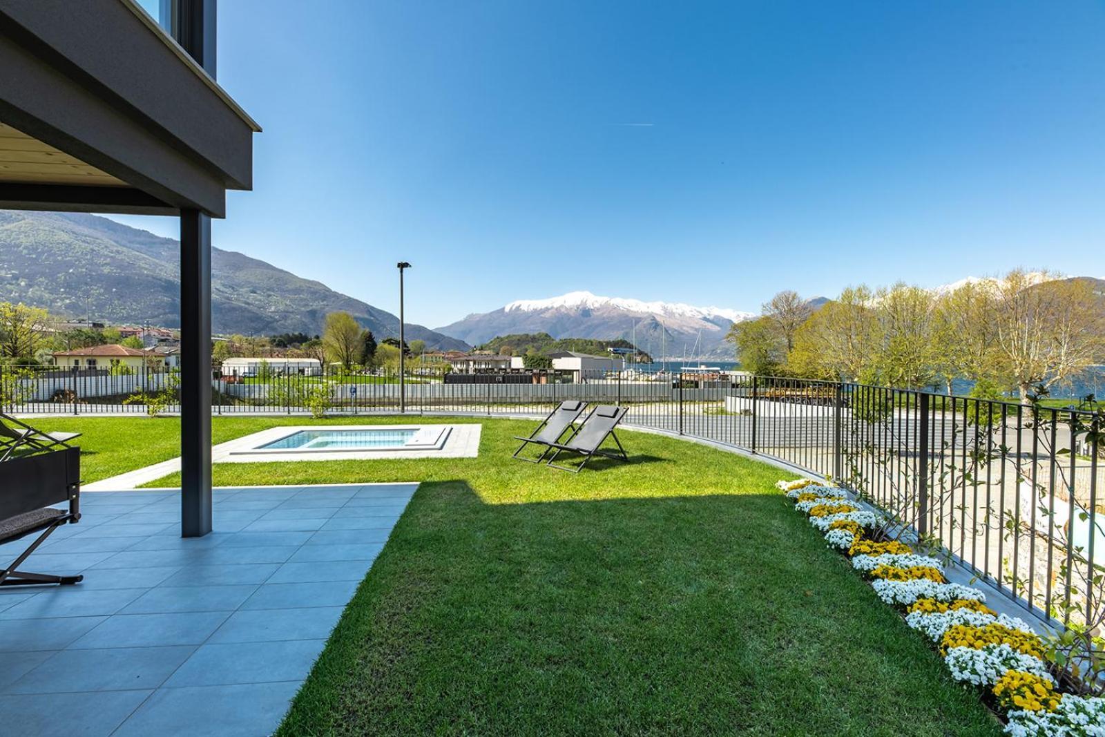 Lago Dorato Luxury Apartments & Villa - Lake Como View Colico Exterior photo