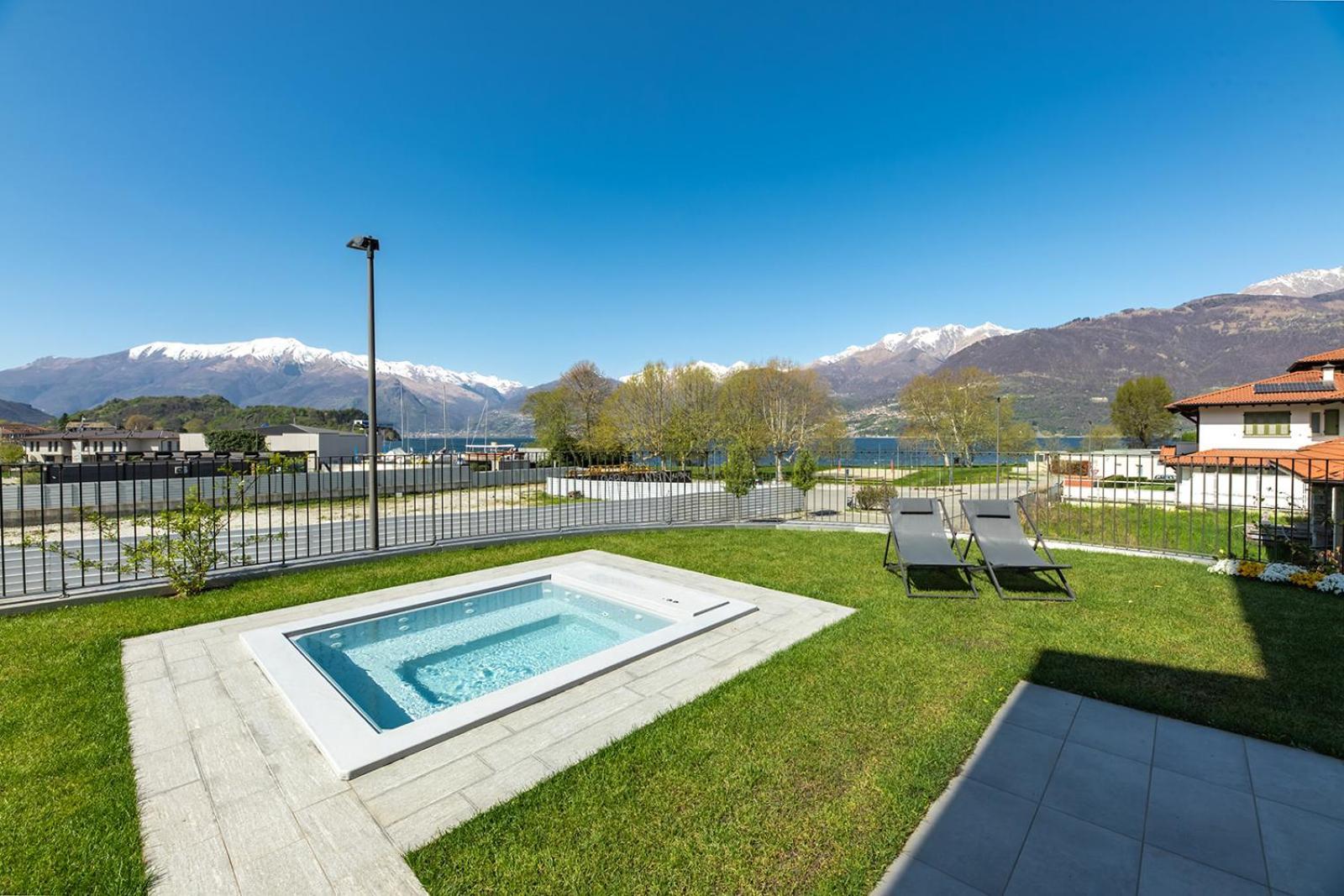 Lago Dorato Luxury Apartments & Villa - Lake Como View Colico Exterior photo