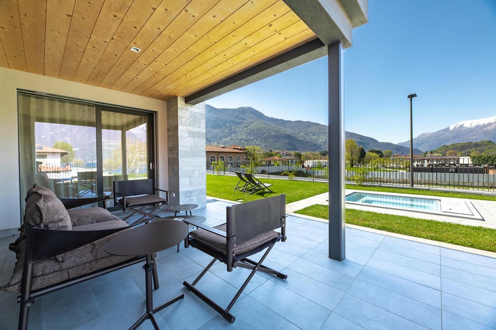 Lago Dorato Luxury Apartments & Villa - Lake Como View Colico Exterior photo